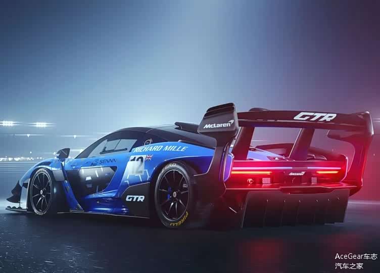 情报站此gtr非彼gtr迈凯伦推出全新塞纳gtr