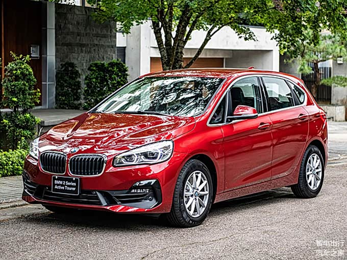 宝马新款2系旅行车台湾正式上市轴距超越奔驰b级