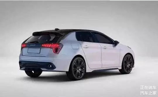 吉利领克04假想图