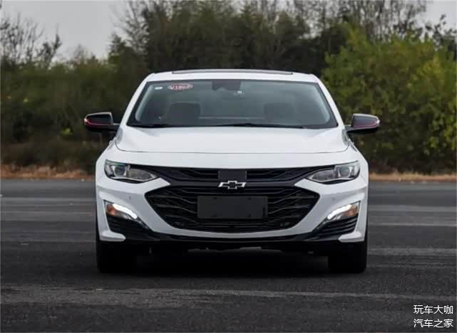 雪佛兰迈锐宝xl亮相高颜值的b级车