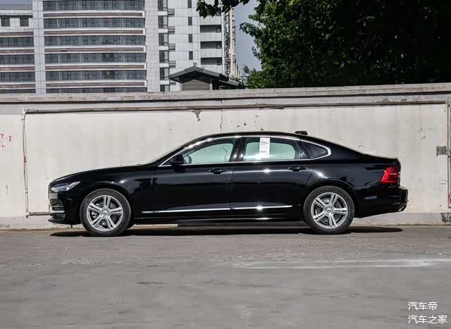 行政车型的新选择,沃尔沃s90介绍