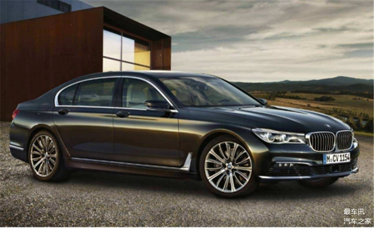 宝马7系格栅变迁潇洒小伙快变成油腻大叔