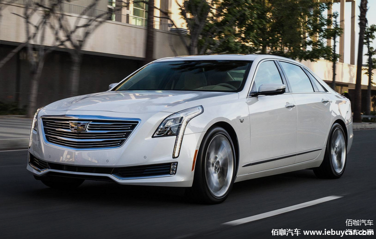 2020款凯迪拉克ct6价格上涨阵容型号和发动机选择被精简