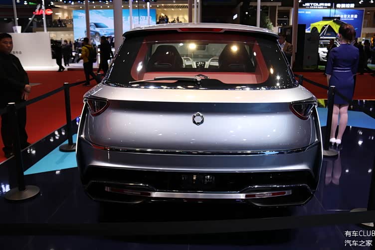 2019上海车展:氢能源新贵 格罗夫obsidian欧思典首发亮相