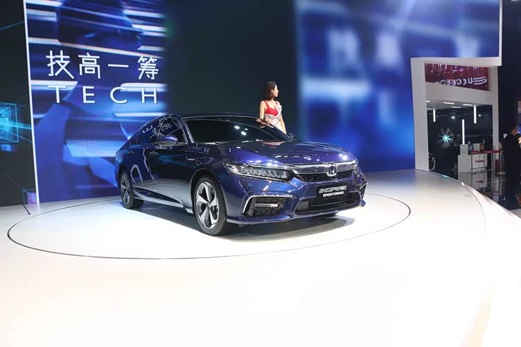 2018成都车展东风本田inspire正式亮相