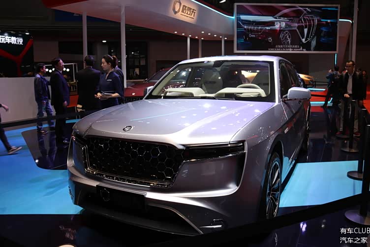 2019上海车展:氢能源新贵 格罗夫obsidian欧思典首发亮相