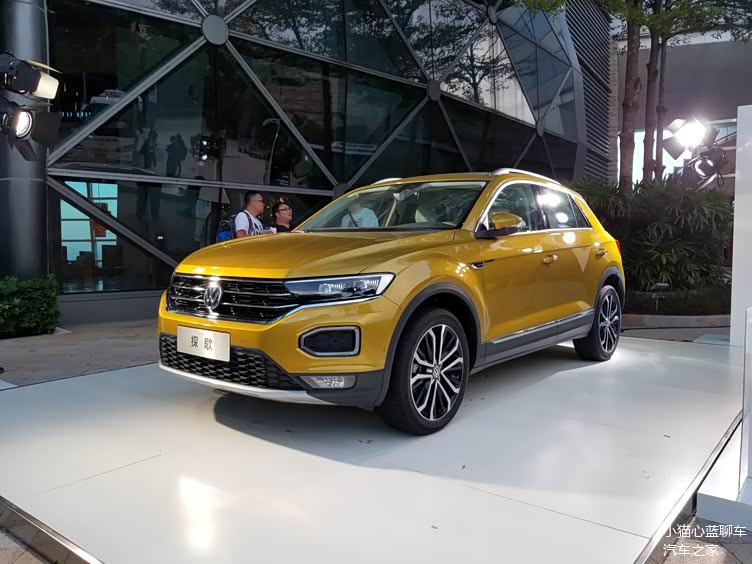 推荐230tsi dsg两驱进取型 一汽大众探歌竞争力分析