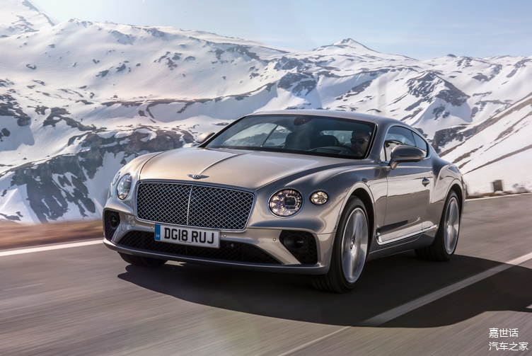 宾利欧陆gt纯正血统真gt