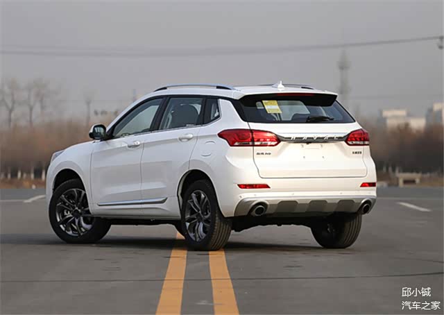 新哈弗h6coupe智联版200万销量目标的当头炮