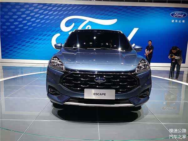 福特在本届车展上发布了全新车型escap_车家号_发现车生活_汽车之家