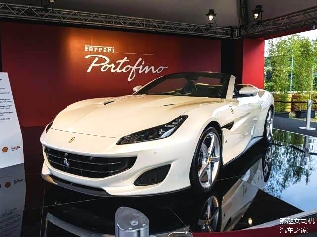 法拉利portofino的名称源自意大利的一个风景如画的小渔村,它位于