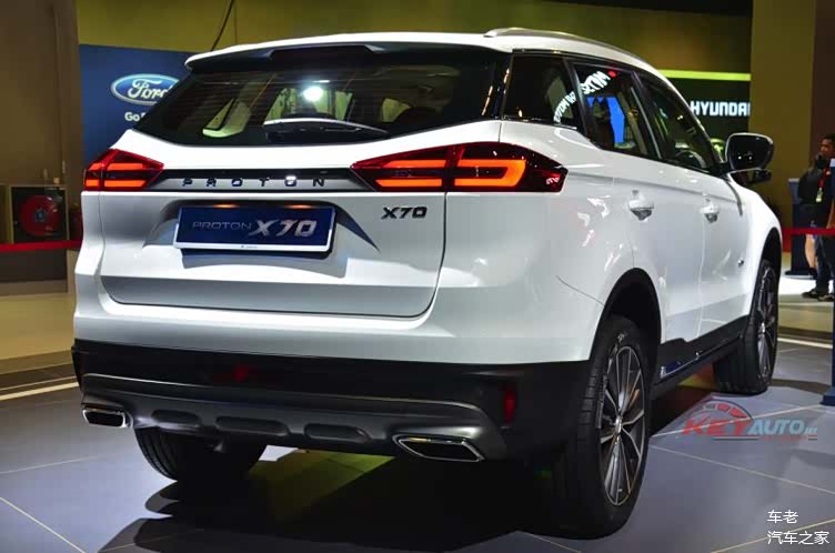 吉利在马来西亚合作的车企protonx70上市百天交付数量达8500台