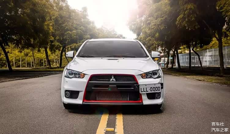 经典回归十一代三菱evo将基于梅甘娜平台打造最终还是回来了