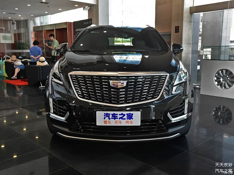 中期改款的中型suv凯迪拉克xt5这款车到底中不中