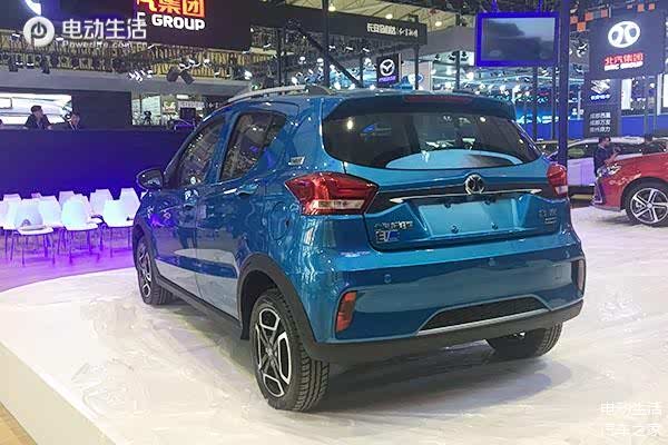 北汽新能源ec3上市新国民车售658万起