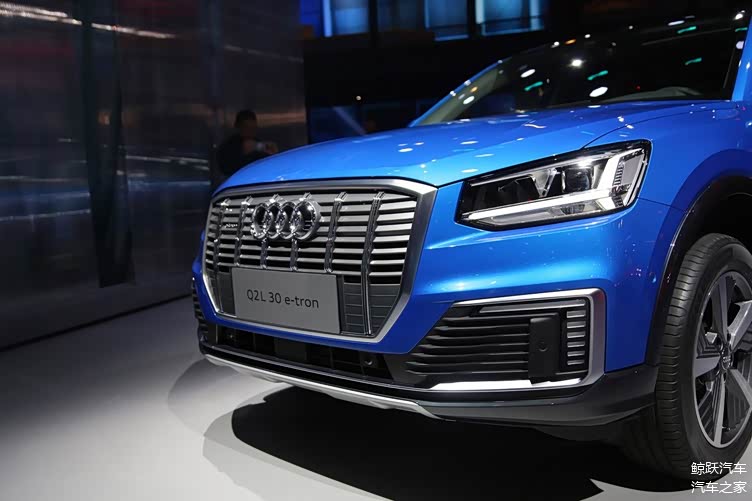 首款国产纯电动车型奥迪正式发布q2letron