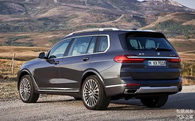 宝马首辆七座suv来了价格还阔以