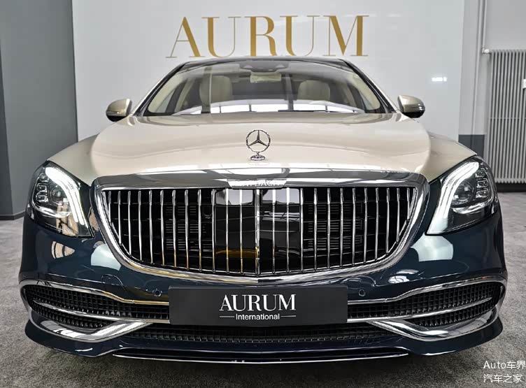梅赛德斯迈巴赫s560双色