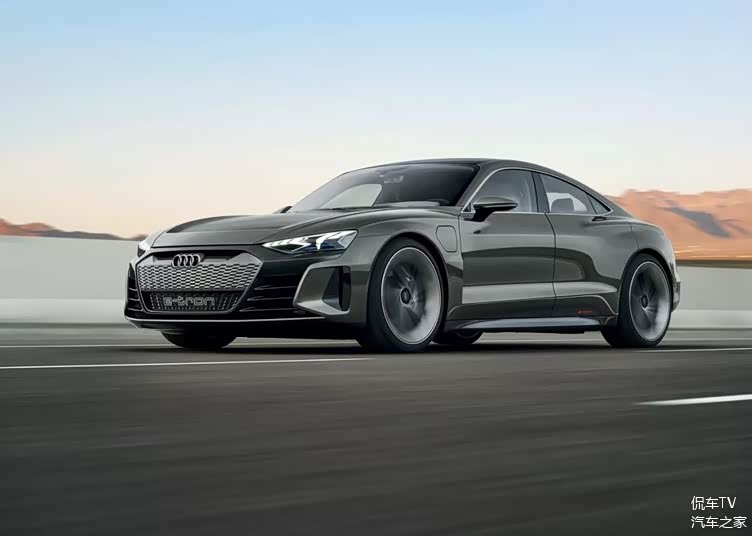 360度无死角,你愿意等奥迪e-tron gt两年吗?