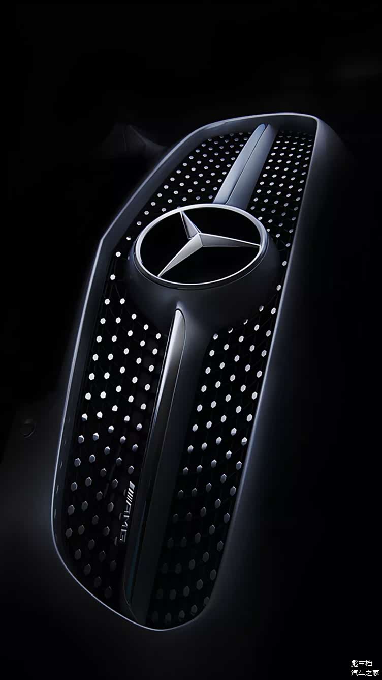 奔驰迷们换壁纸啦高清三叉星壁纸