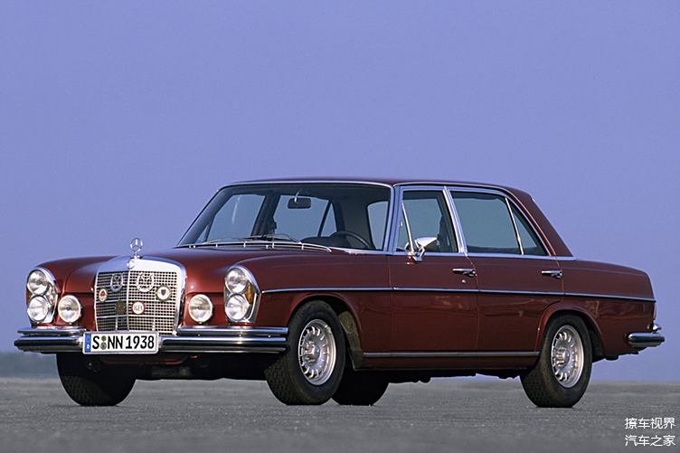 故事要先從1968年發佈的奔馳300sel 6.3說起.