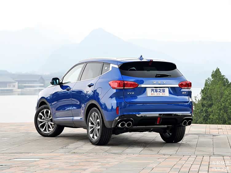 长城wey首款燃油型四驱车vv6上市,起售价14.8万,你会买吗?