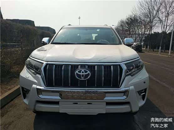 原厂真皮版霸道 丰田exr2700迪拜全时四驱suv越野性能超强