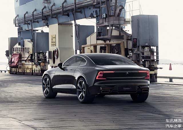 沃尔沃首款量产gt跑车,百公里加速不足4秒,售145万限量500台!