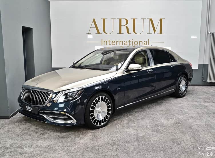 梅赛德斯迈巴赫s560双色