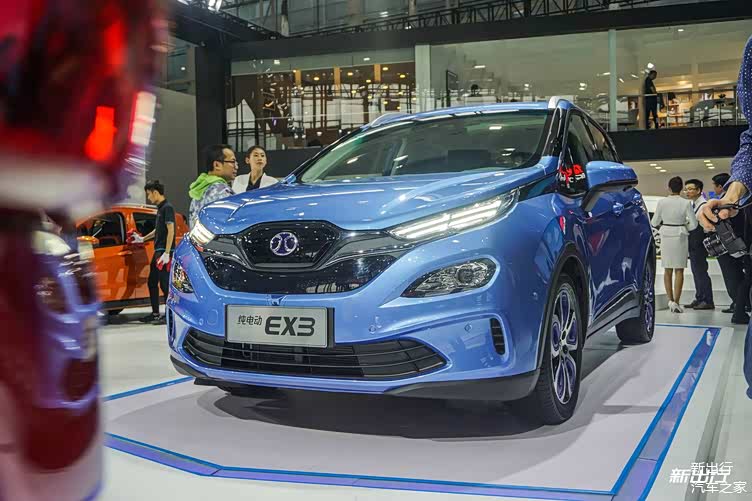 补贴后售价12391639万元北汽新能源ex3正式上市