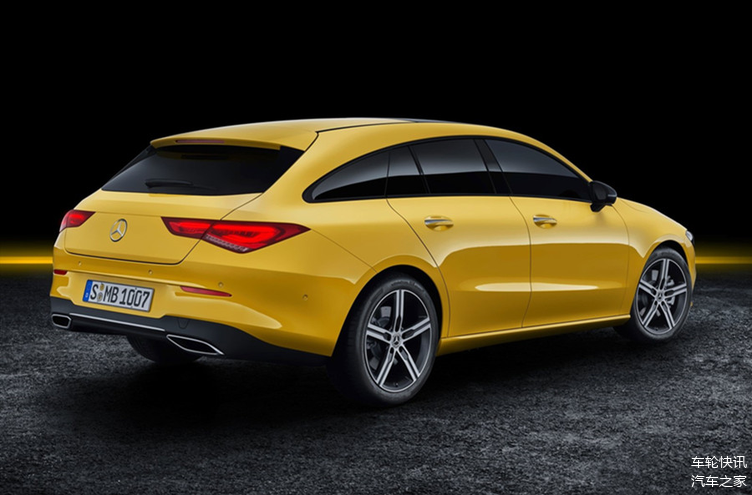 奔驰cla猎装版正式发布旅行车就要来场说走就走的旅行