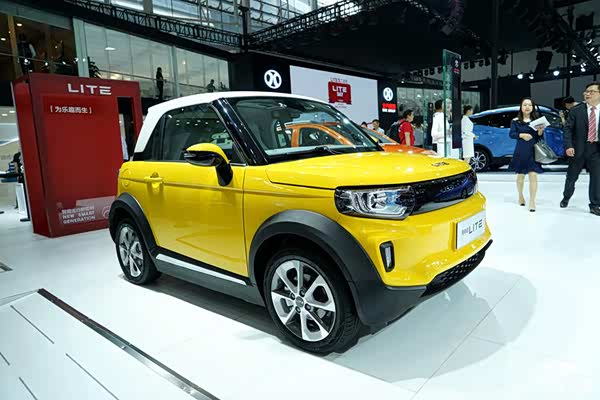 【北汽新能源lite-r300今日上市,_车家号_发现车生活_汽车之家