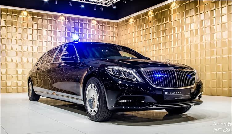 元首座驾梅赛德斯迈巴赫s600pullmanguard