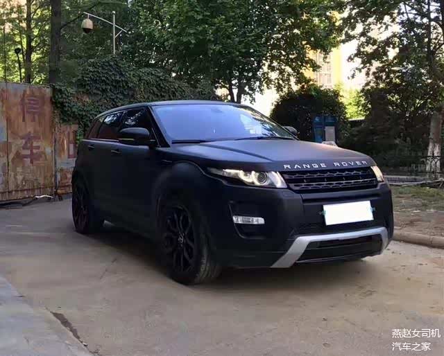 哪辆车哑光贴膜改色最好看网友当然是众泰t700