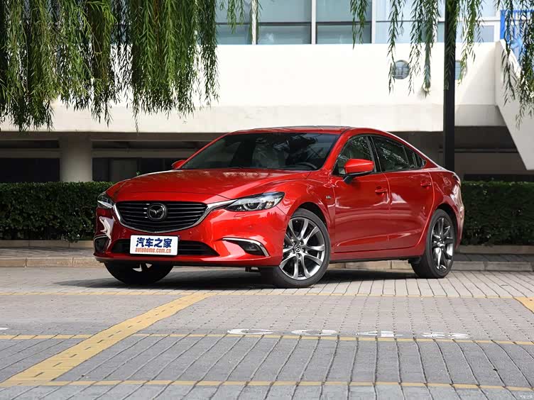 马自达阿特兹(参数|询价)18款2.5l蓝天运动版 优惠1万