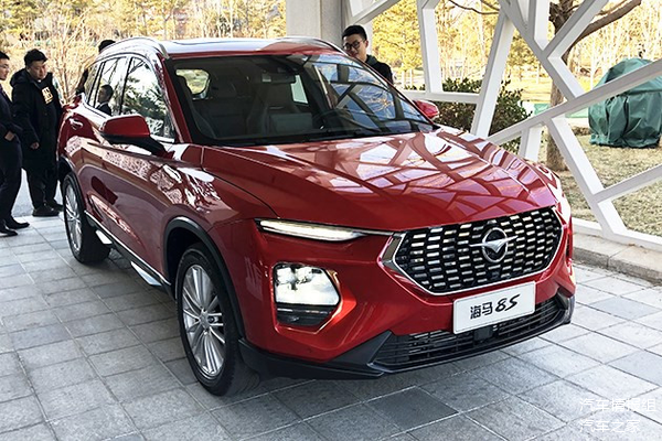 【海马8s正式亮相 全新造型 194马力_车家号_发现车生活_汽车之家