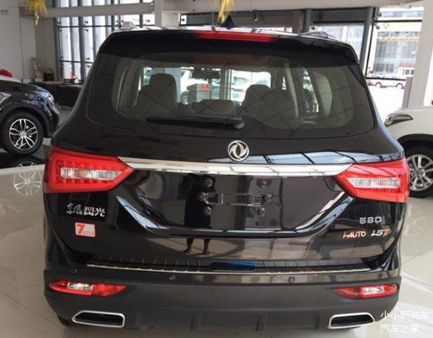 首台全新2019款东风风光580到店!轴距2780mm 150马力配全新1.5t