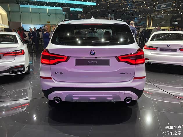 电池已就绪宝马3系x3插混版将国产