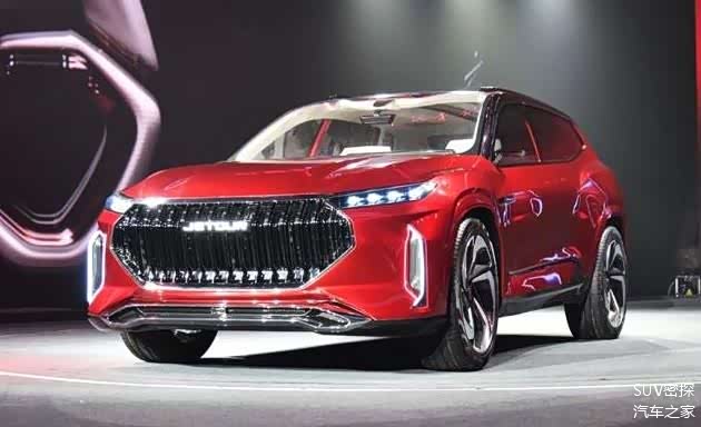 奇瑞新车亮相对开门捷途jetourx值得期待