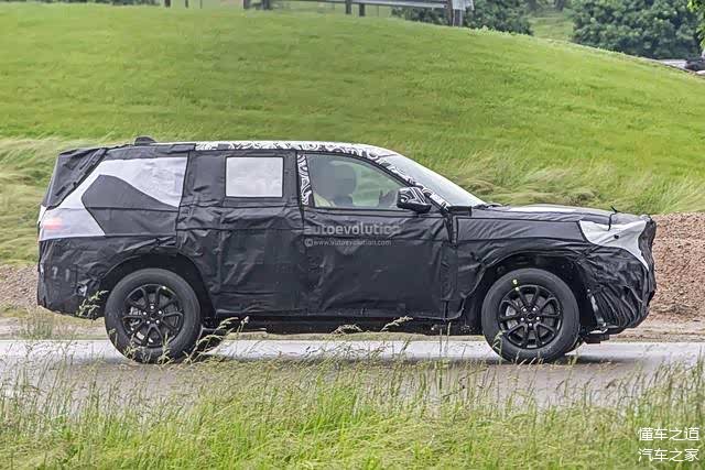 全新大切诺基谍照曝光外观更为大气
