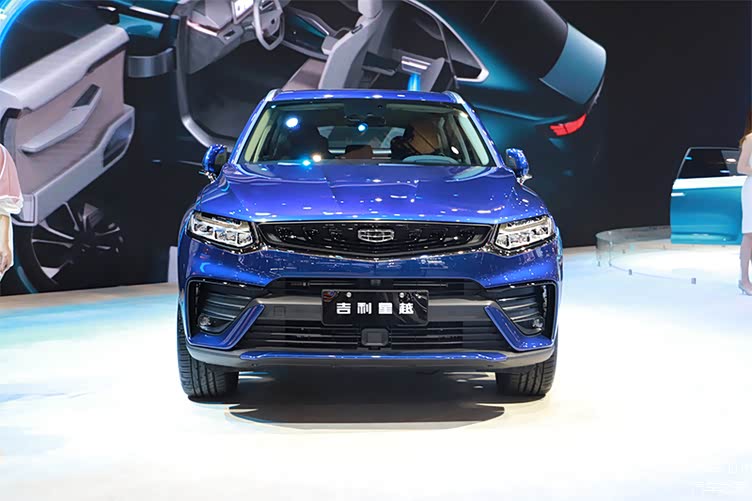 2种外观3款动力吉利星越今晚上市