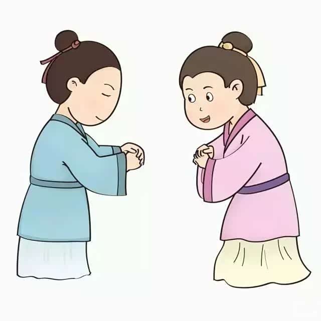 如果到人家做客,在进门与落座时,主客相互客气行礼