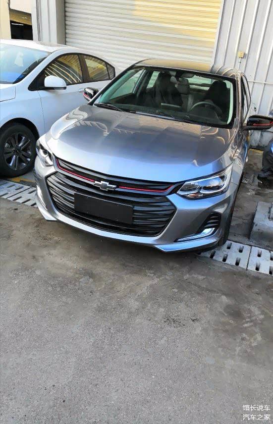 雪佛兰新车monza实车现身配全新家族设计这颜值你给几分