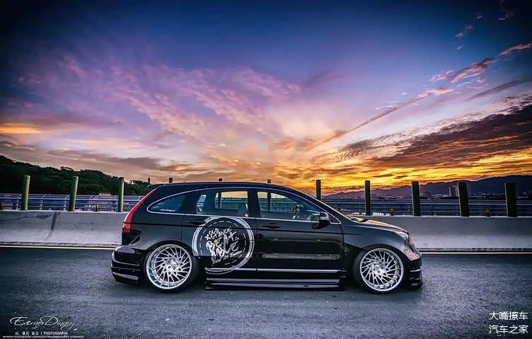 不好好做suv的本田crv改装能玩出什么花样见识一下不正经的crv