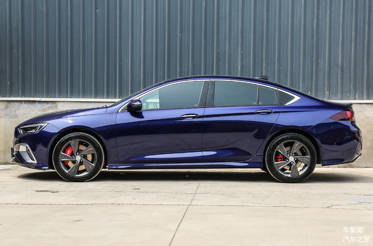 来自别克的运动型轿车君威gs