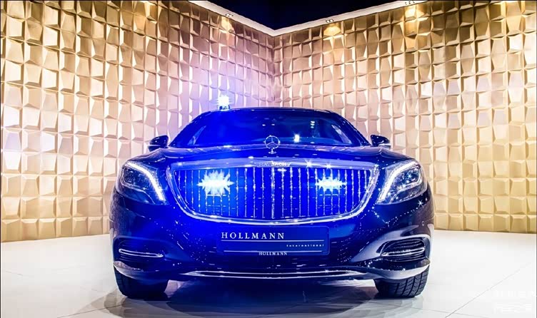 元首座驾梅赛德斯迈巴赫s600pullmanguard