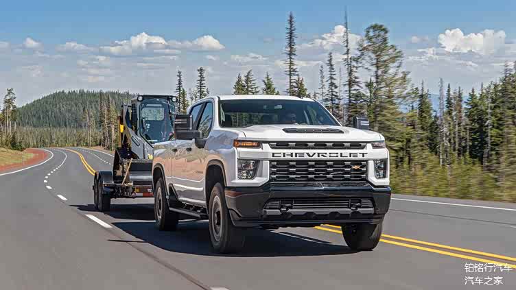 2020款silveradohd雪佛兰平台最昂贵的皮卡
