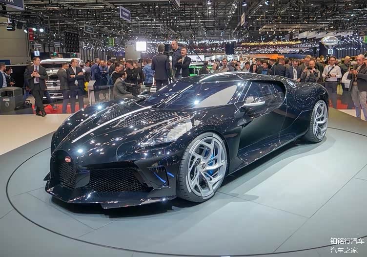 全球限量一辆的布加迪la voiture noire!售价过亿,个性张扬!