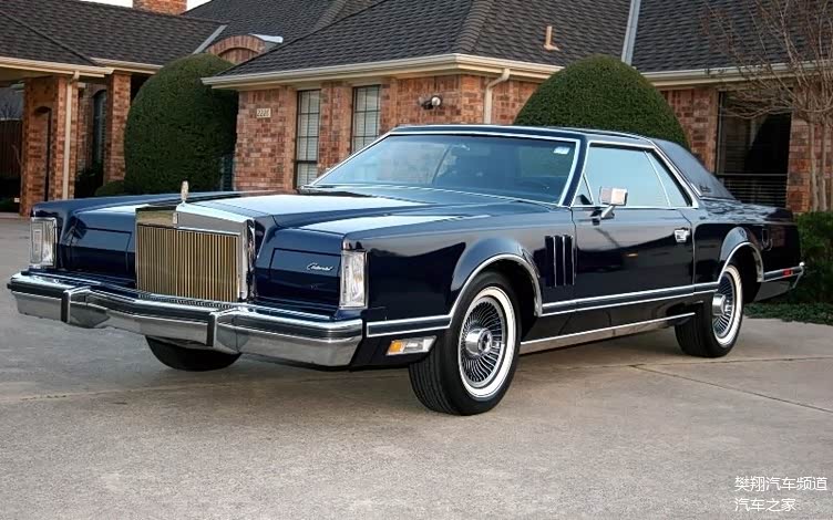 林肯mark(马克)传奇豪华双门跑车,有望2020年复活!