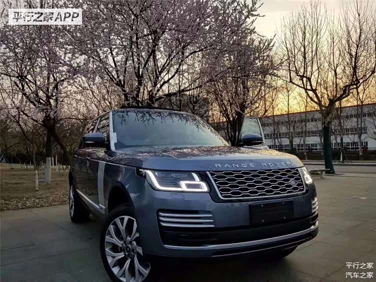 全球限量100台路虎揽胜voguese创世加长版国内仅3台